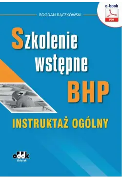 Szkolenie wstępne bhp....