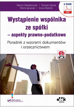 Wystąpienie wspólnika ze...