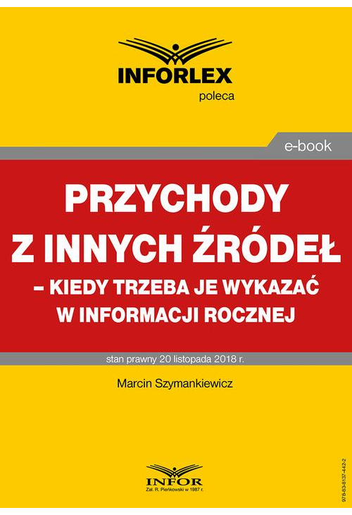 Przychody z innych źródeł – kiedy trzeba je wykazać w informacji rocznej