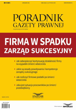 Firma w spadku - zarząd...