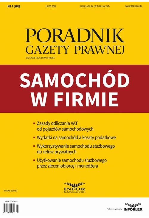 Samochód w firmie