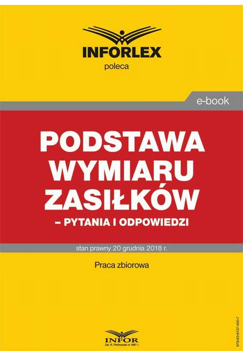 Podstawa wymiaru zasiłków- pytania i odpowiedzi