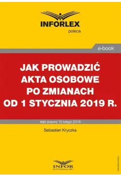 Jak prowadzić akta osobowe...