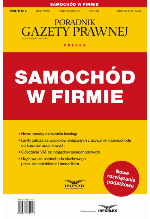 Samochód w firmie