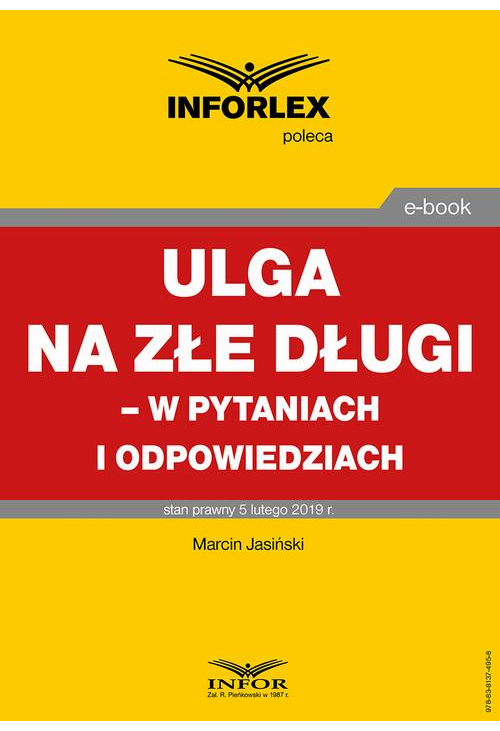 Ulga na złe długi – w pytaniach i odpowiedziach