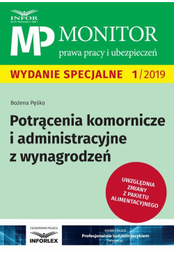 Potrącenia komornicze i...