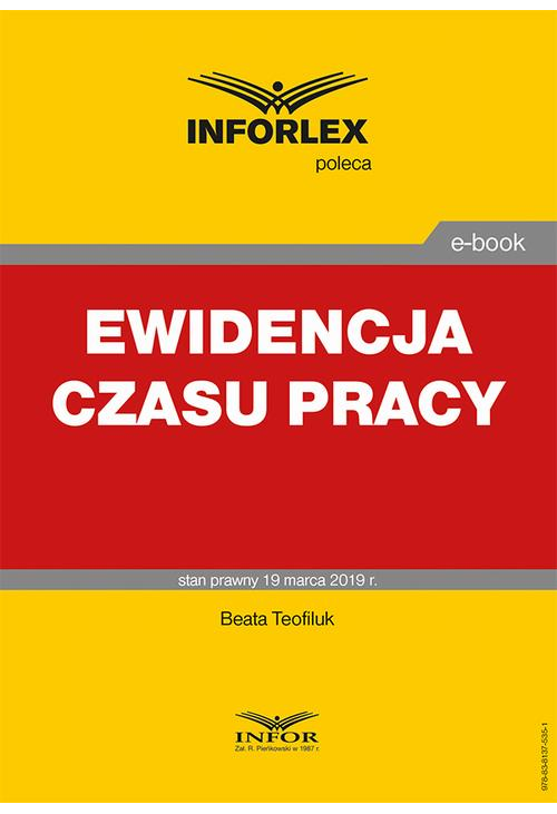 Ewidencja czasu pracy