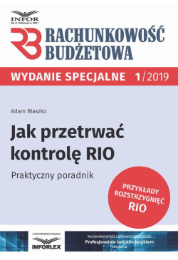 Jak przetrwać kontrolę RIO...