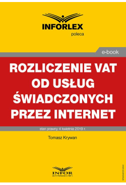 Rozliczanie VAT od usług...