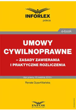 Umowy cywilnoprawne –...