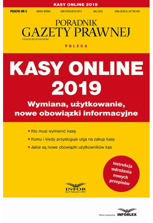 Kasy Online 2019