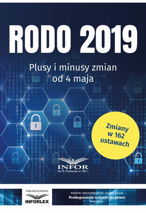 RODO 2019 Plusy i minusy zmian od 4 maja