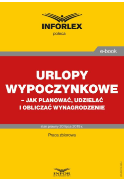Urlopy wypoczynkowe – jak...