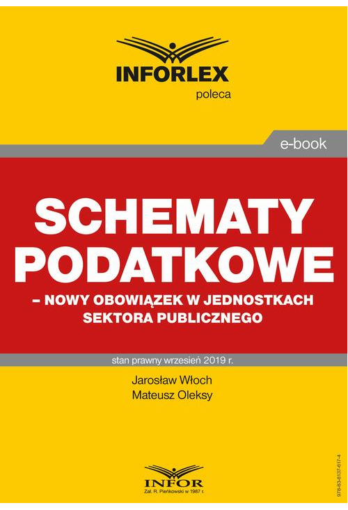 Schematy podatkowe – nowy obowiązek w jednostkach sektora publicznego