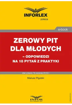 Zerowy PIT dla młodych–...