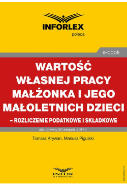 Wartość własnej pracy...