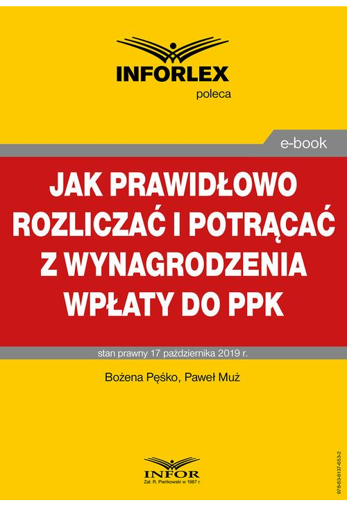 Jak prawidłowo rozliczać i potrącać z wynagrodzenia wpłaty do PPK