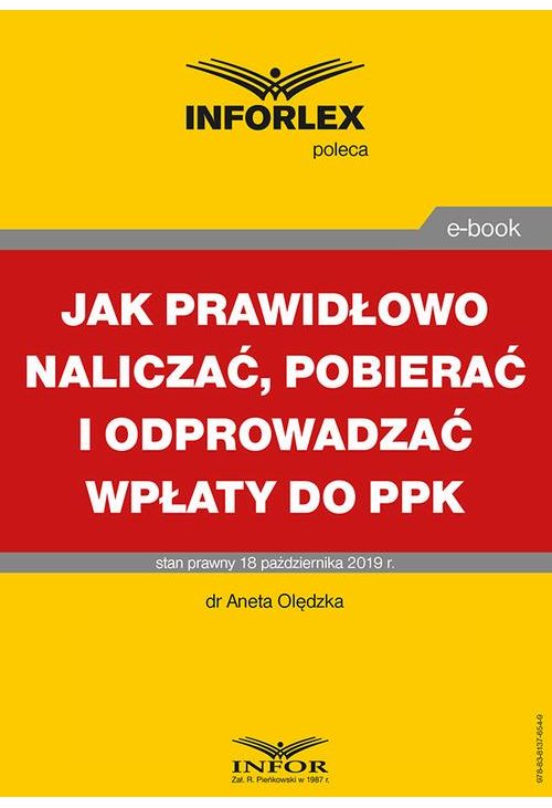 Jak prawidłowo naliczać, pobierać i odprowadzać wpłaty do PPK