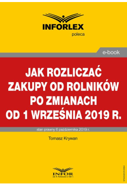 Jak rozliczać zakupy od...