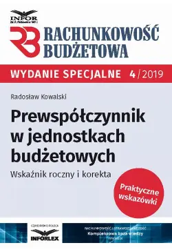 Prewspółczynnik w...