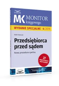 Przedsiębiorca przed sądem...