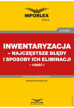 Inwentaryzacja –...