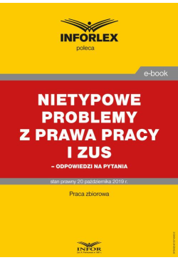 Nietypowe problemy z prawa...