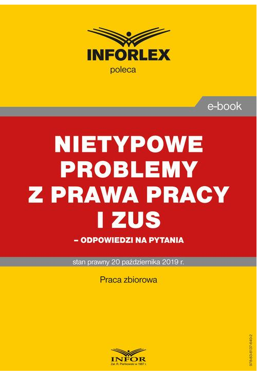 Nietypowe problemy z prawa pracy i ZUS – odpowiedzi na pytania