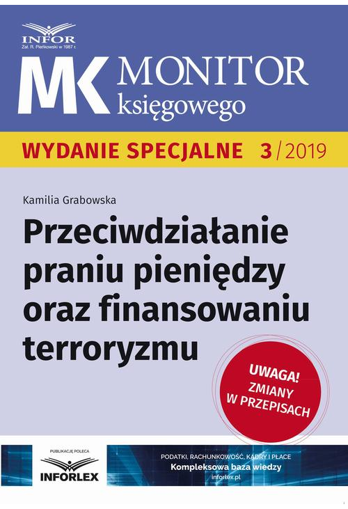 Przeciwdziałanie praniu pieniędzy oraz finansowaniu terroryzmu