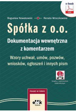 Spółka z o.o. Dokumentacja...