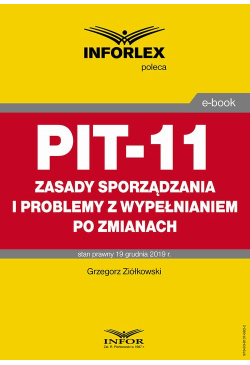 PIT-11 – zasady...