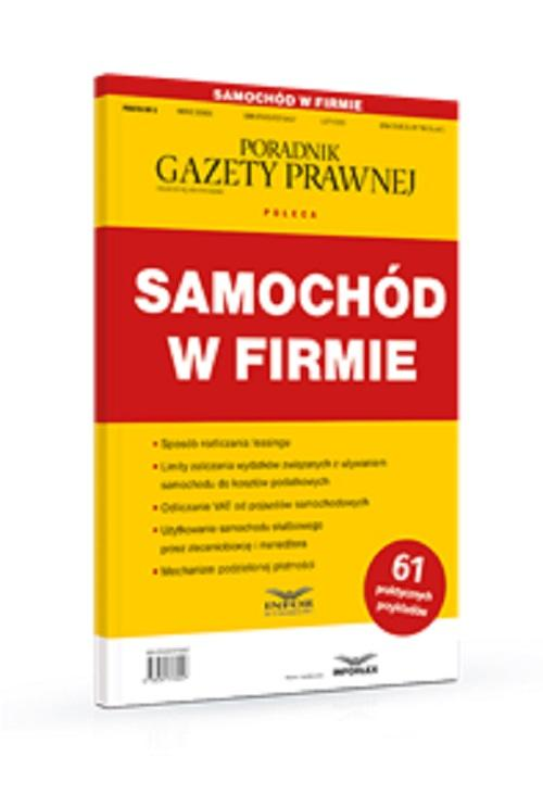 Samochód w firmie