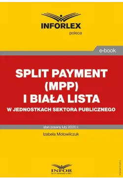 Split payment (MPP) i biała...