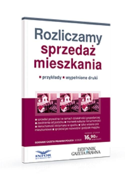 Rozliczamy sprzedaż mieszkania