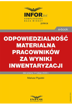 Odpowiedzialność materialna...