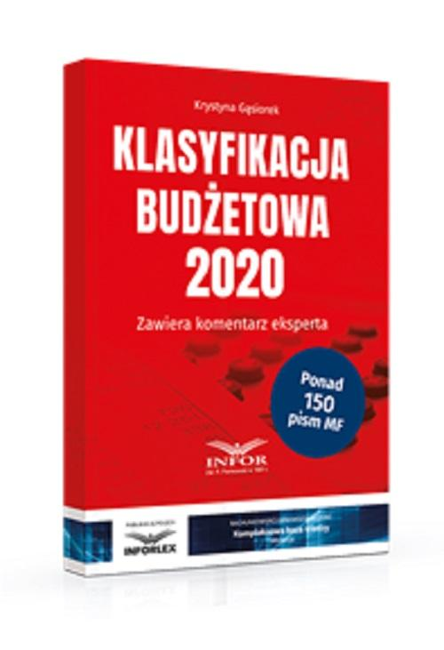Klasyfikacja Budżetowa 2020