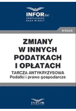 Zmiany w innych podatkach i...