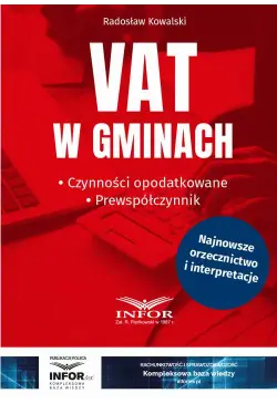 VAT w gminach. Czynności...