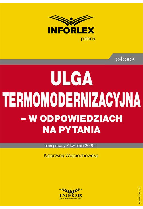 Ulga termomodernizacyjna – w odpowiedziach na pytania