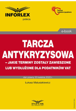 Tarcza antykryzysowa –...