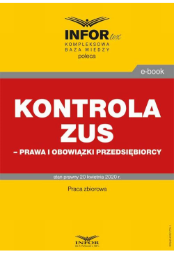 Kontrola ZUS – prawa i...