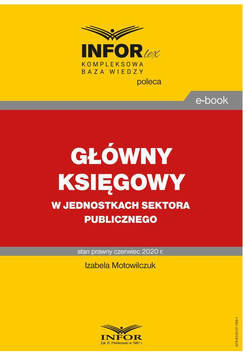 Główny księgowy w jednostkach sektora publicznego