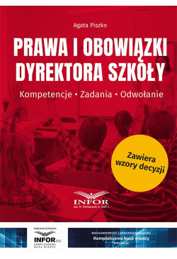 Prawa i obowiązki dyrektora...