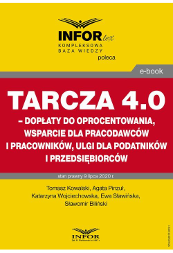 Tarcza 4.0 – dopłaty do...