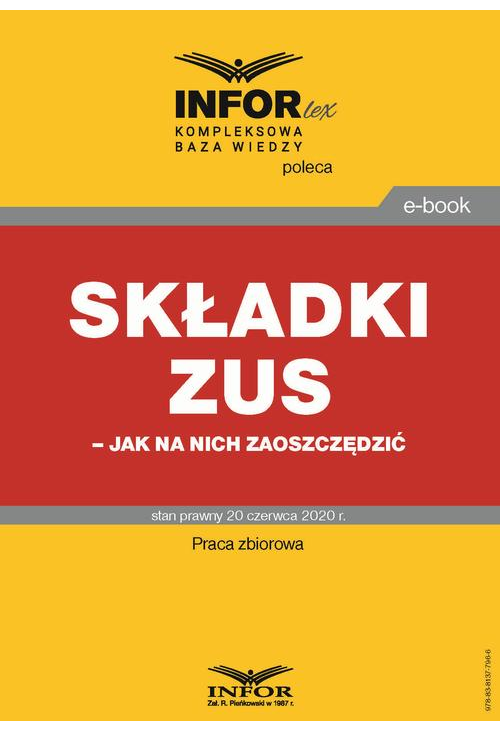 Składki ZUS – jak na nich zaoszczędzić