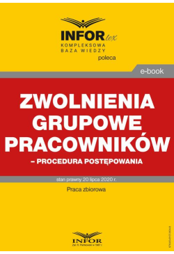 Zwolnienia grupowe...