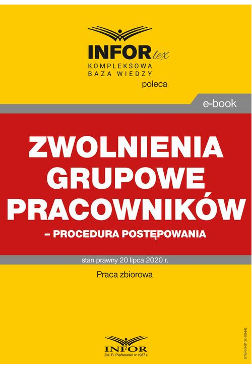 Zwolnienia grupowe pracowników – procedura postępowania