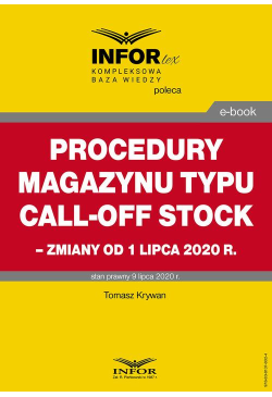 Procedury magazynu typu...