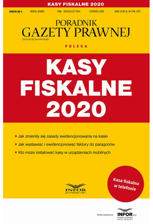 Kasy fiskalne 2020