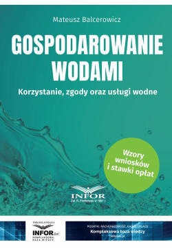 Gospodarowanie wodami